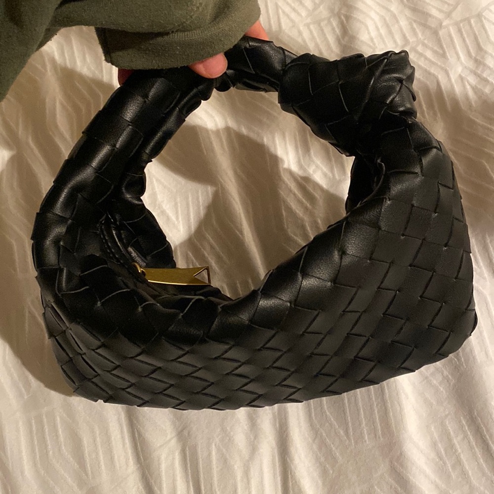 Black Tiffany and Fred bag